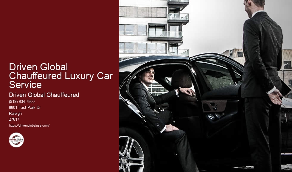 Driven Global Chauffeured Luxury Car Service