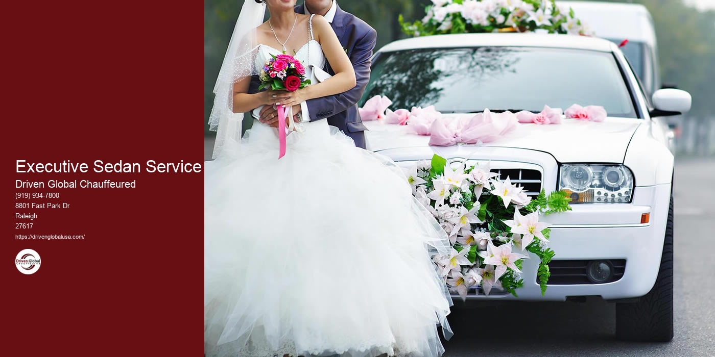 VIP Wedding Transportation