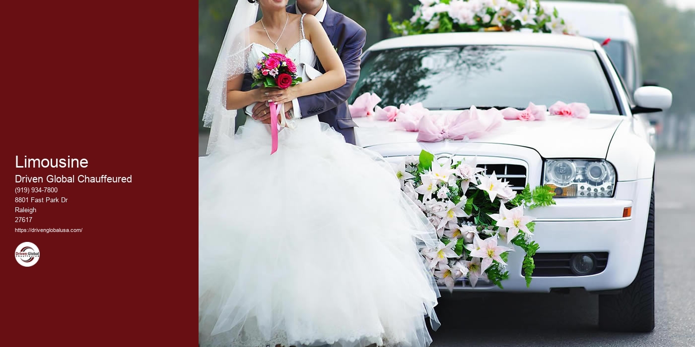 Limo Wedding Service